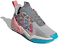 Lookbook (W) adidas 4Uture One Kasut Wanita /Pink 'Kelabu' FW2356