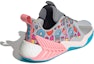 Shop (W) adidas 4Uture One Kasut Wanita /Pink 'Kelabu' FW2356