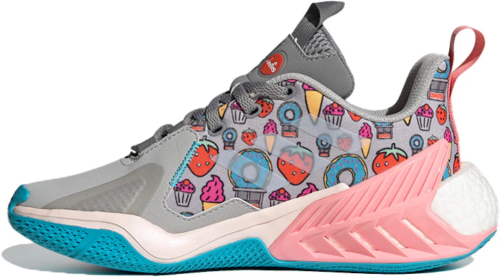 adidas 4Uture One 低筒 跑步鞋 女款 灰粉 Buy adidas 4Uture One 低筒 跑步鞋 女款 灰粉