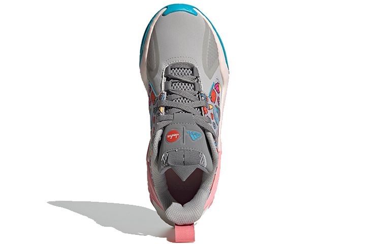 Purchase adidas 4Uture One 低筒 跑步鞋 女款 灰粉