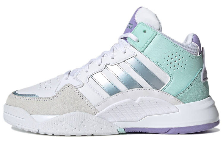 (Women) Adidas 5th Quarter Shoes 'White Beige Purple' GY7521