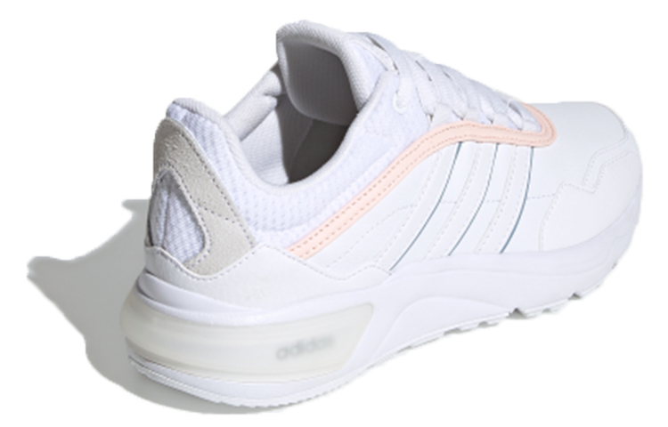 Shop (W) adidas 90s Runner ''Weiß Rosa'' FW9447