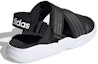 Lookbook (W) adidas 90s Sandal Velcro Kasual Hitam Kelabu Putih 'Black Grey White' EG7647