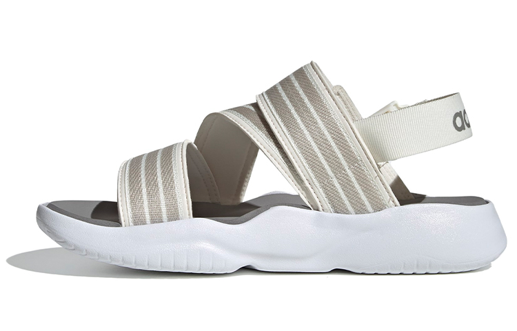 (Women) adidas 90s Sandals Grey/White EG5133
