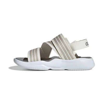 (W) adidas 90s Sandals Grey/White