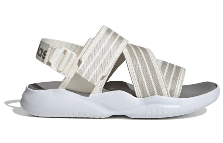 Order (W) adidas Sandal 90an Kelabu/Putih EG5133
