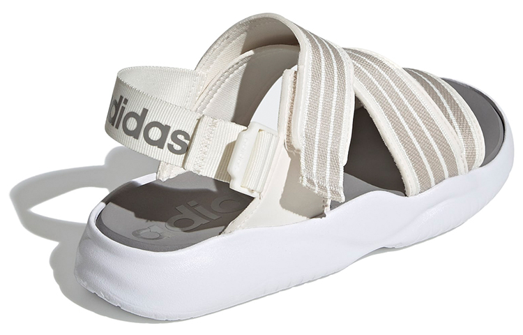 Shop (W) adidas Sandal 90an Kelabu/Putih EG5133