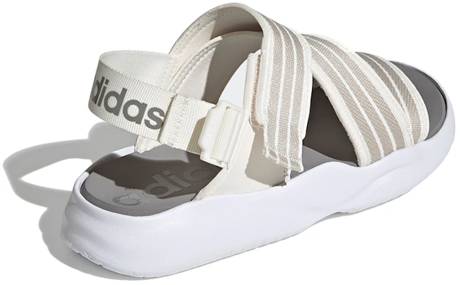 (W) adidas Sandal 90an Kelabu/Putih EG5133 Shop (W) adidas Sandal 90an Kelabu/Putih EG5133