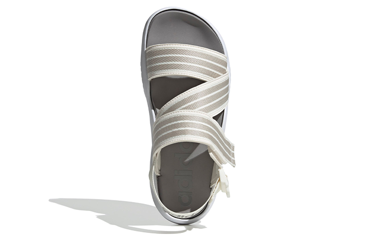 Purchase (W) adidas Sandal 90an Kelabu/Putih EG5133