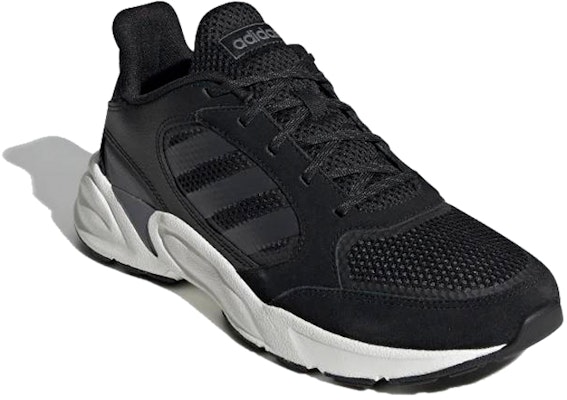 adidas neo 90S VALASION 休閒 低筒 跑步鞋 女款 黑白拼接 Order adidas neo 90S VALASION 休閒 低筒 跑步鞋 女款 黑白拼接