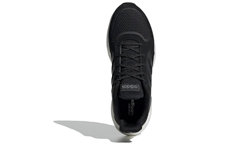 Shop adidas neo 90S VALASION 休閒 低筒 跑步鞋 女款 黑白拼接