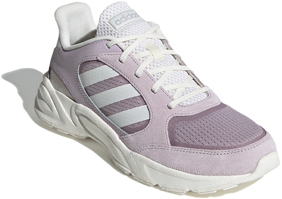 adidas neo 90s Solution 女款 紫白 Lookbook adidas neo 90s Solution 女款 紫白