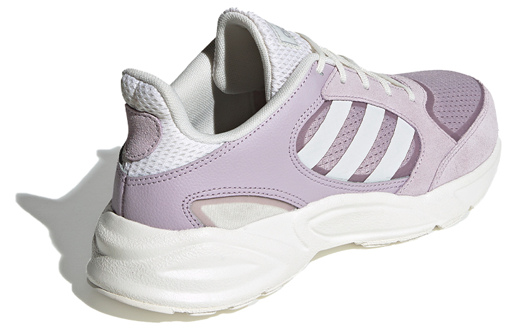 Shop adidas neo 90s Solution 女款 紫白