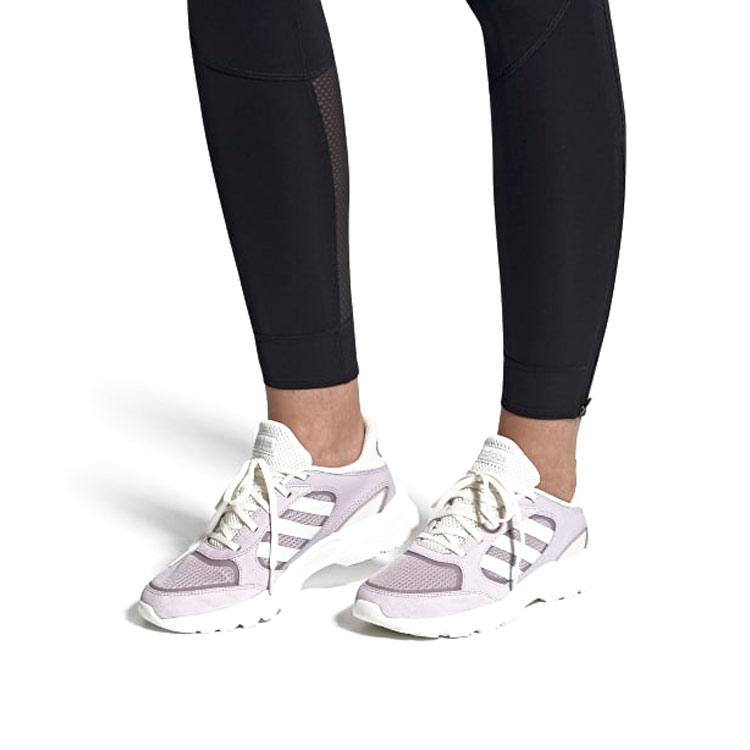 Sizing adidas neo 90s Solution 女款 紫白