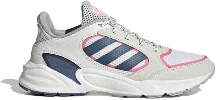 adidas neo 90S VALASION 防滑耐磨 低筒 跑步鞋 女款 藍灰 Order adidas neo 90S VALASION 防滑耐磨 低筒 跑步鞋 女款 藍灰