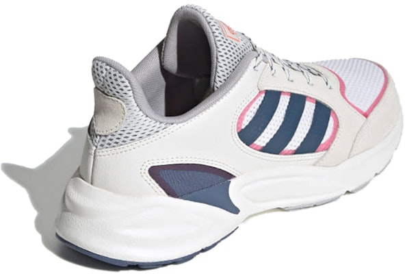 adidas neo 90S VALASION 防滑耐磨 低筒 跑步鞋 女款 藍灰 Lookbook adidas neo 90S VALASION 防滑耐磨 低筒 跑步鞋 女款 藍灰