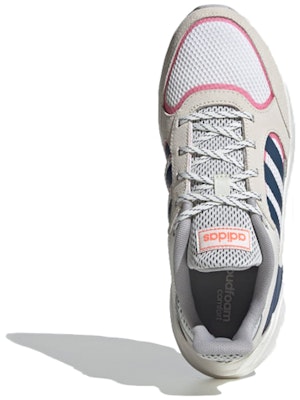 adidas neo 90S VALASION 防滑耐磨 低筒 跑步鞋 女款 藍灰 Shop adidas neo 90S VALASION 防滑耐磨 低筒 跑步鞋 女款 藍灰