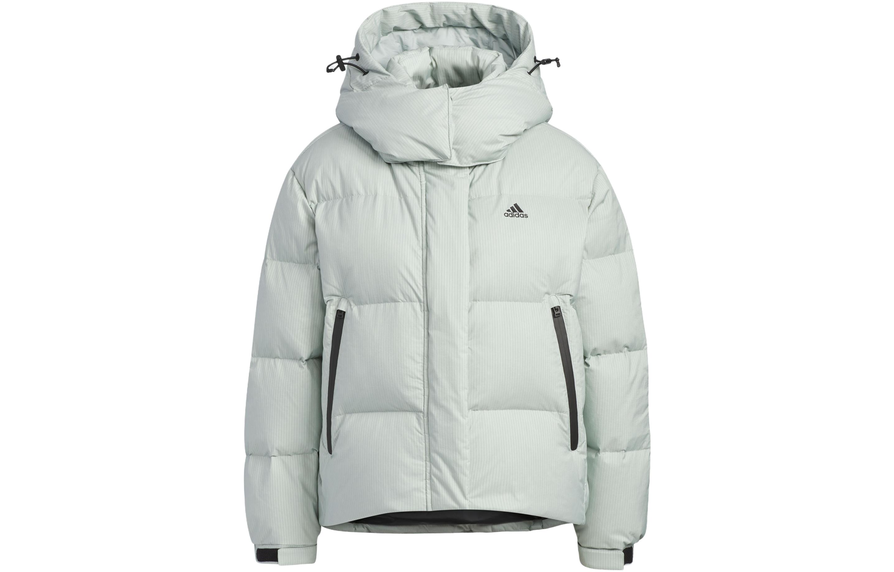 (Women) adidas  600 Fill ClimaWarm Water-Repellent Puffer Jacket Mint Green. IW0774 圖 2