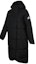 Buy (Women) adidas Big Baffle Down Coat Black Mid-Length Winter Jacket. GT6539