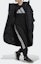Sizing (Women) adidas Big Baffle Down Coat Black Mid-Length Winter Jacket. GT6539