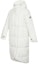 Buy (W) adidas Abrigo Big Baffle Down Blanco Impermeable con Capucha para Invierno GQ2509