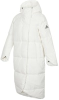 (W) adidas Abrigo Big Baffle Down Blanco Impermeable con Capucha para Invierno GQ2509 Order (W) adidas Abrigo Big Baffle Down Blanco Impermeable con Capucha para Invierno GQ2509
