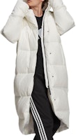 (W) adidas Abrigo Big Baffle Down Blanco Impermeable con Capucha para Invierno GQ2509 Shop (W) adidas Abrigo Big Baffle Down Blanco Impermeable con Capucha para Invierno GQ2509