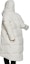 Purchase (W) adidas Abrigo Big Baffle Down Blanco Impermeable con Capucha para Invierno GQ2509