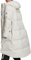(W) adidas Abrigo Big Baffle Down Blanco Impermeable con Capucha para Invierno GQ2509 Details for (W) adidas Abrigo Big Baffle Down Blanco Impermeable con Capucha para Invierno GQ2509