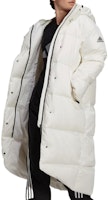 (W) adidas Abrigo Big Baffle Down Blanco Impermeable con Capucha para Invierno GQ2509 Sizing (W) adidas Abrigo Big Baffle Down Blanco Impermeable con Capucha para Invierno GQ2509