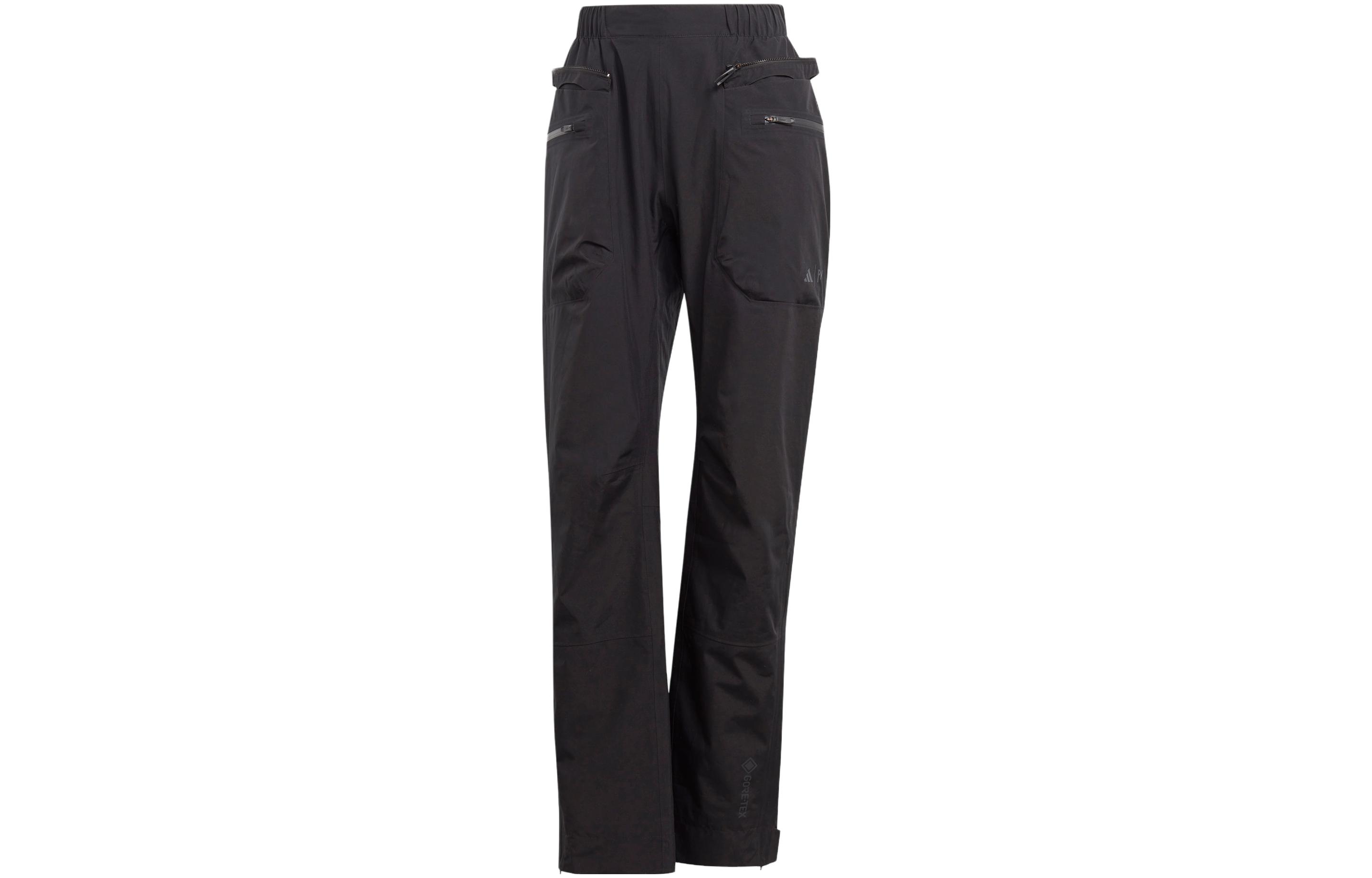 (Women) adidas  Black Letter Print Solid Color Hooded Jacket & Pants Set. HS0317 圖 4