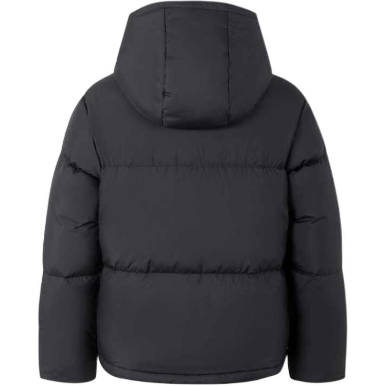 (Women) adidas  Black Puffer Jacket Hoodie Casual Lifestyle Series. JV6192 圖 3