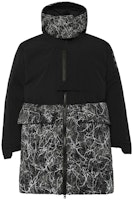 (Women) adidas Black Puffer Jacket with Zipper, Patchwork, and High Collar. HN6941 (Women) adidas Black Puffer Jacket with Zipper, Patchwork, and High Collar. HN6941