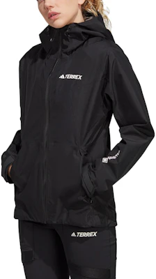(Women) adidas Black Waterproof Windbreaker Outdoor Jacket with Letter Print. HN2904 Lookbook (Women) adidas Black Waterproof Windbreaker Outdoor Jacket with Letter Print. HN2904