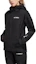 Lookbook (Women) adidas Black Waterproof Windbreaker Outdoor Jacket with Letter Print. HN2904