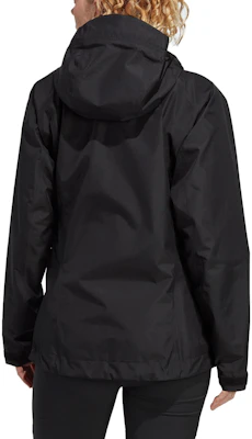 (Women) adidas Black Waterproof Windbreaker Outdoor Jacket with Letter Print. HN2904 Purchase (Women) adidas Black Waterproof Windbreaker Outdoor Jacket with Letter Print. HN2904