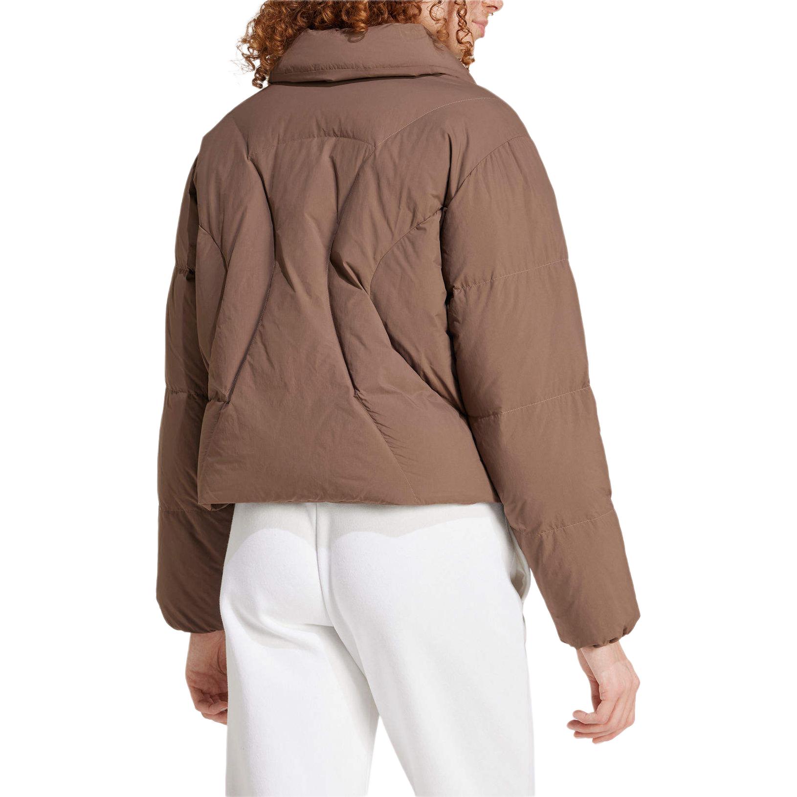 Purchase (W) adidas 2024 秋季米色羽絨外套 保暖休閒款 JG5932