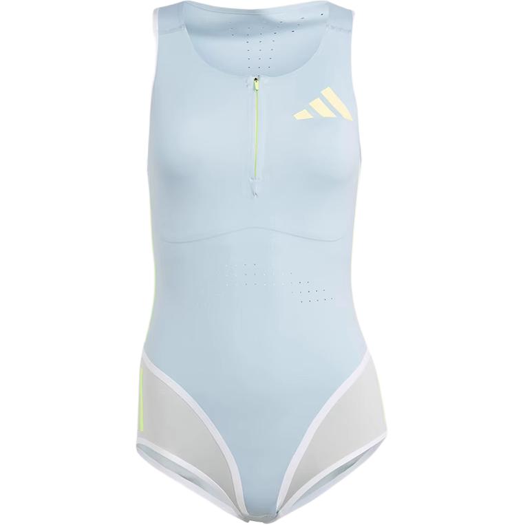 Order (W) 아디다스 라이트 블루 민소매 통기성 점프수트 IK6029