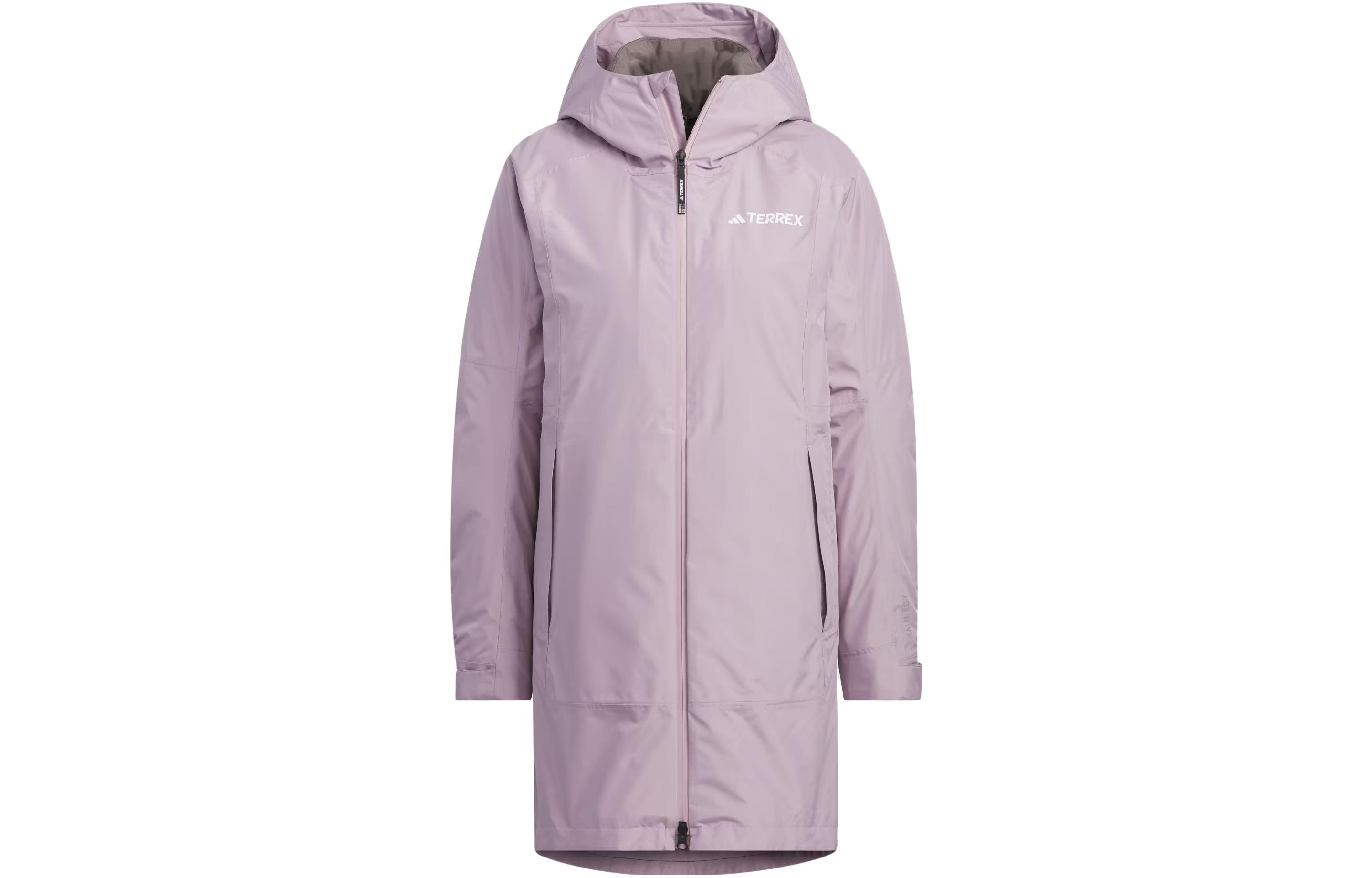 Order (W) adidas Jaket Kalispink 3-dalam-1 Kalis Air dengan Isian Angsa 800 untuk Aktiviti Luar. IP0728