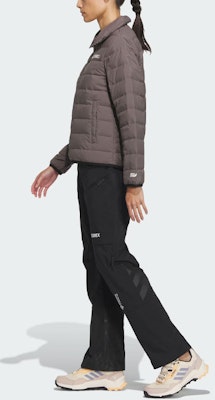 (W) Chaqueta Impermeable Outdoor Rosa adidas 3 en 1 con Relleno de Plumón 800. IP0728 1