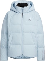(W) 아디다스 프린트 방수 다운 재킷 라이트 블루 캐주얼 후디 IL8937 Order (W) 아디다스 프린트 방수 다운 재킷 라이트 블루 캐주얼 후디 IL8937