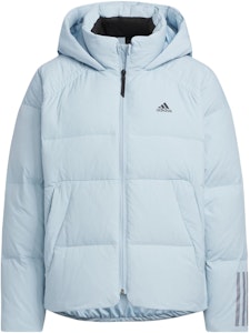 (W) 아디다스 프린트 방수 다운 재킷 라이트 블루 캐주얼 후디 IL8937 Order (W) 아디다스 프린트 방수 다운 재킷 라이트 블루 캐주얼 후디 IL8937