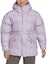 Shop (Women) adidas Purple Puffer Jacket with Hidden Zipper and Hood. HI6080