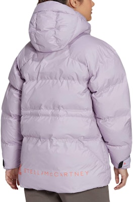 (Women) adidas Purple Puffer Jacket with Hidden Zipper and Hood. HI6080 Purchase (Women) adidas Purple Puffer Jacket with Hidden Zipper and Hood. HI6080