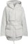 Buy (Women) adidas Solid Color Outdoor Sport Hooded Jacket Cream White H48573