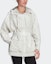Lookbook (Women) adidas Solid Color Outdoor Sport Hooded Jacket Cream White H48573