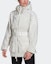 Details for (Women) adidas Solid Color Outdoor Sport Hooded Jacket Cream White H48573