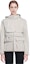 Sizing (Women) adidas Solid Color Outdoor Sport Hooded Jacket Cream White H48573