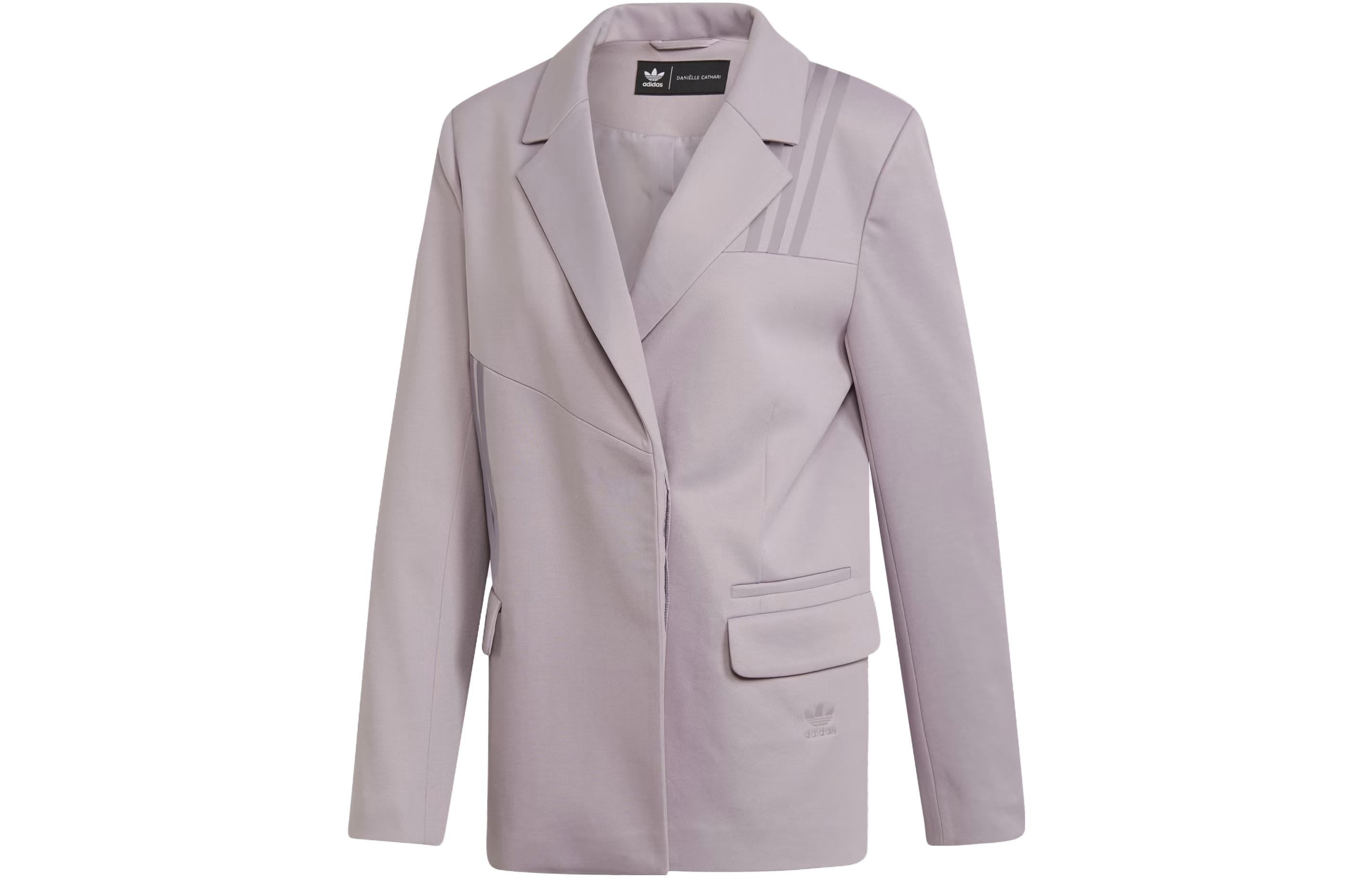 Order (W) adidas 素色直筒舒適套裝 - 粉色 FN2767