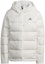 Order (Women) adidas White Logo Hoodie Jacket - Lightweight Windproof Down HG4887